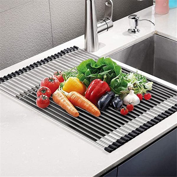 Foldable Dish Drying Rack