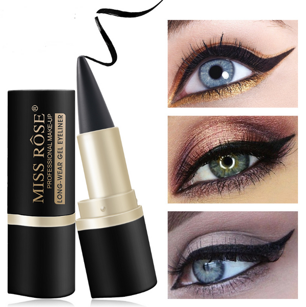 Waterproof Black Eyeliner Pen for Stunning Makeup