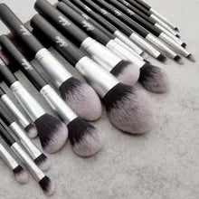 Makeup Brush Set Professional Brushes Full Black 18Pcs