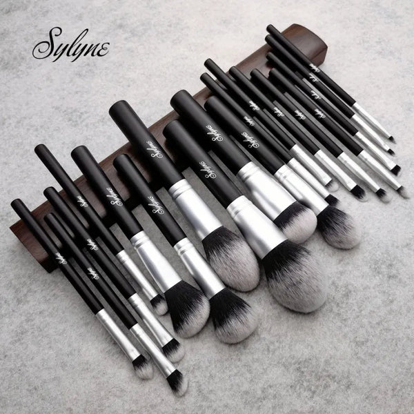 Makeup Brush Set Professional Brushes Full Black 18Pcs