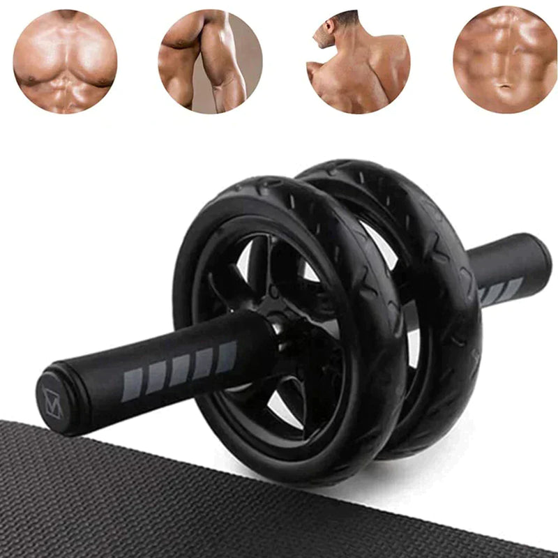 No Noise Abdominal Wheel Ab Roller